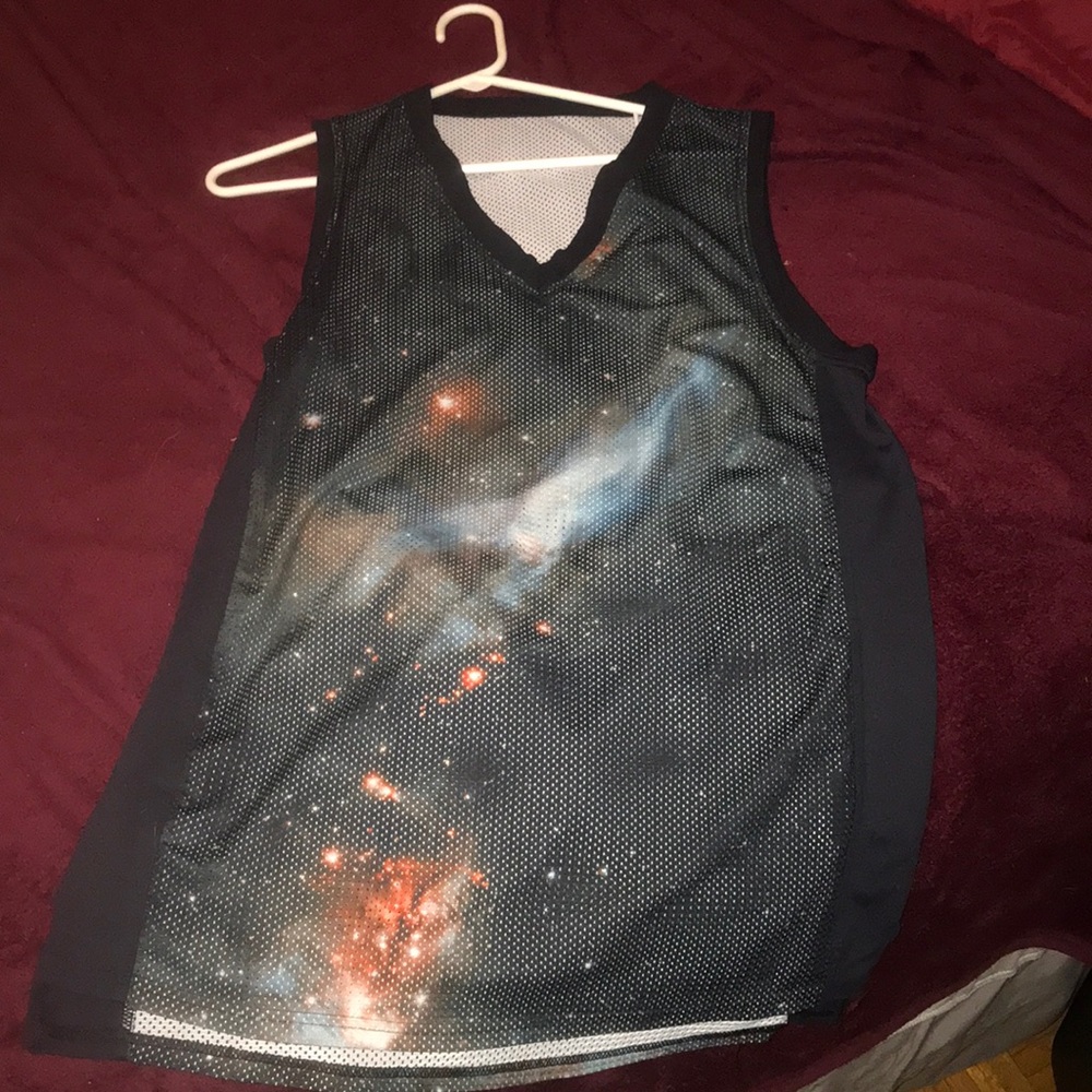 Blackmilk galaxy shooter dress